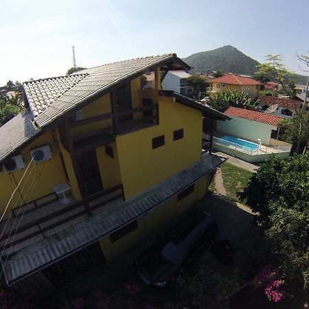 Pousada Manicaca Guarda do Embaú Exteriér fotografie